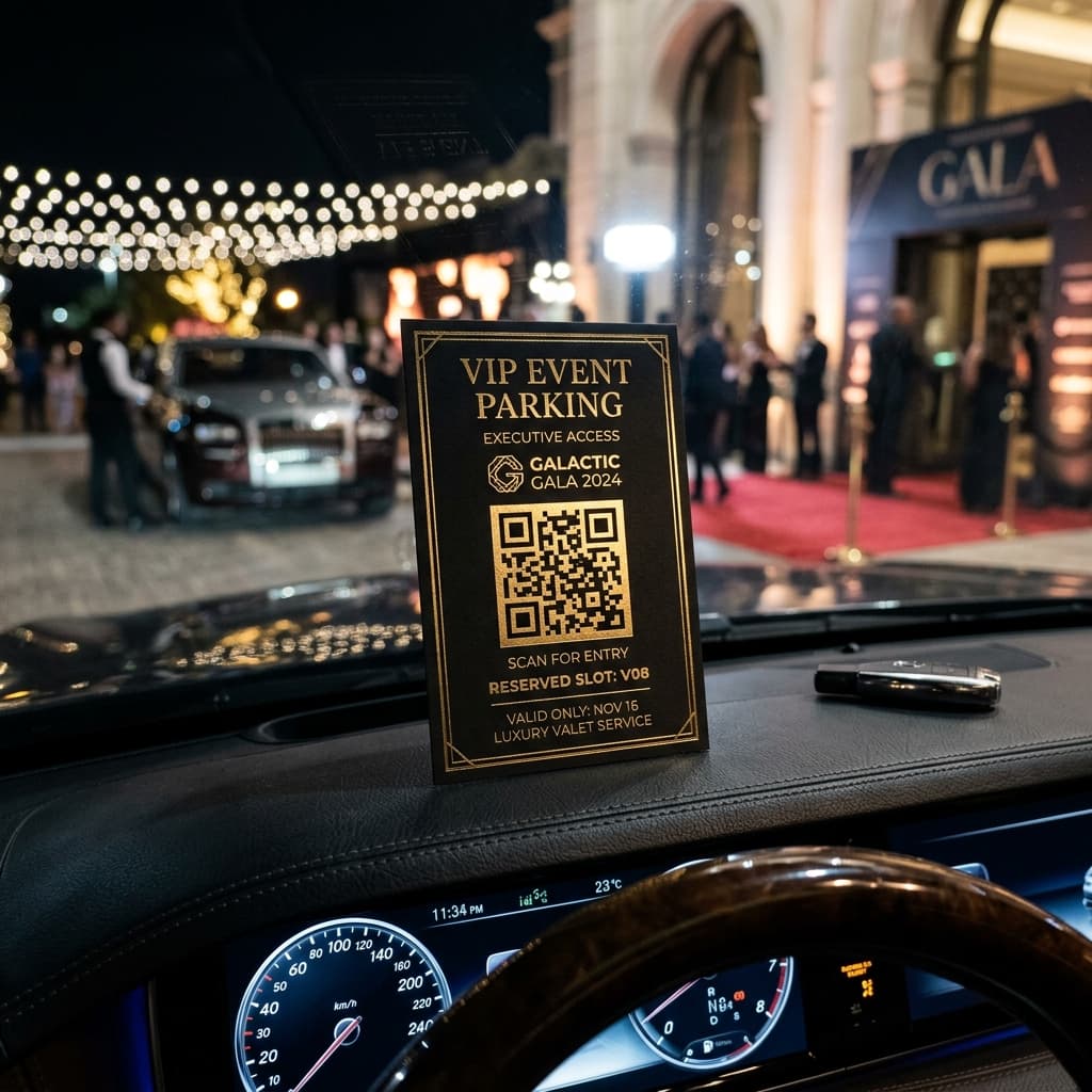 Event Venues, Party Halls & Parking Operators — VeiloScan QR access control